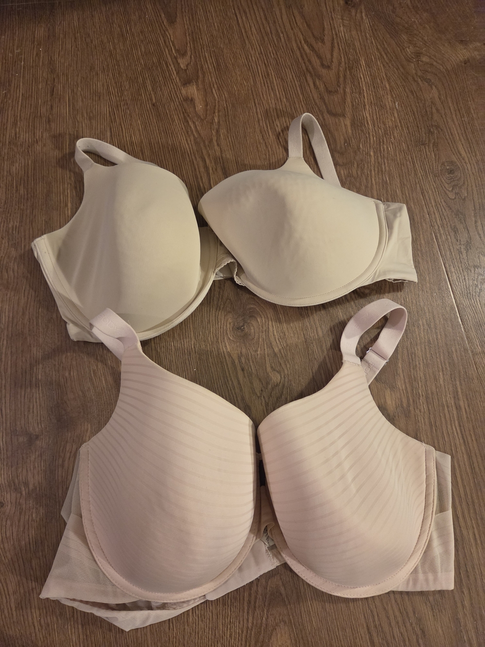 X2 40D Everyday Smooth T-Shirt Bra - Nude